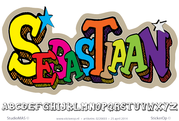 Muurstickers thema muursticker graffiti tequilla 5 tot 10 letters
