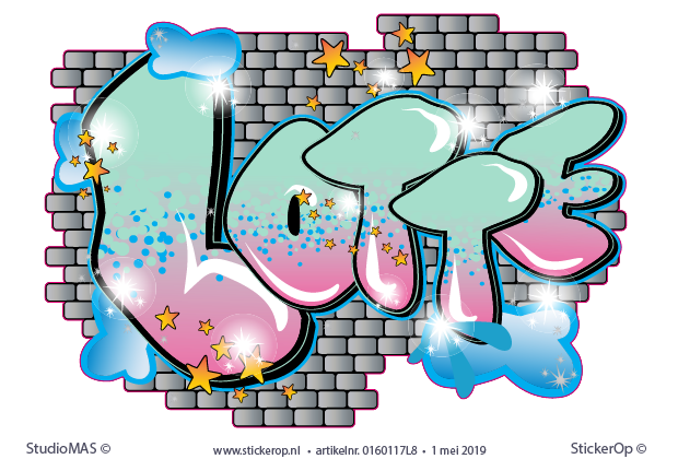 graffiti - Lotte