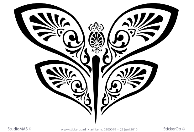 Muurstickers thema muursticker ornament arabisch 04