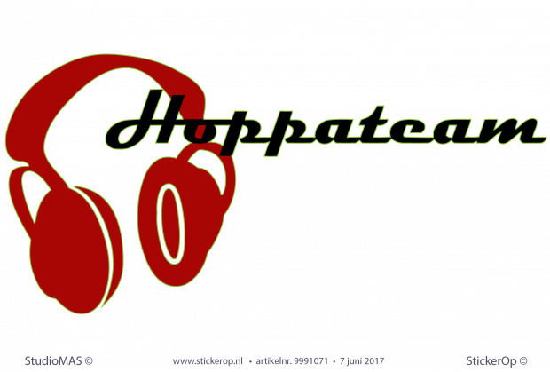 Muurstickers zakelijk logo - Hoppateam Muurstickers zakelijk logo - Hoppateam