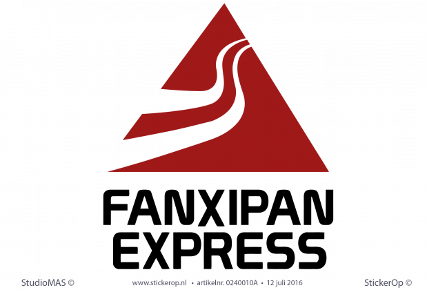 autosticker logo Fanxipan Express