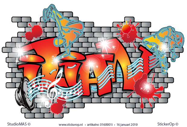 graffiti break dance - ilian