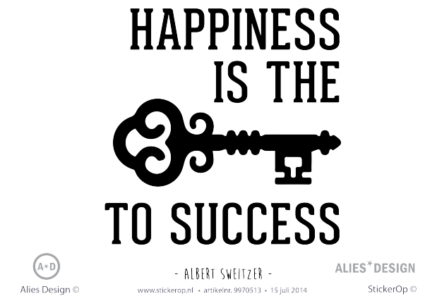 Muurstickers thema muursticker quote einstein
