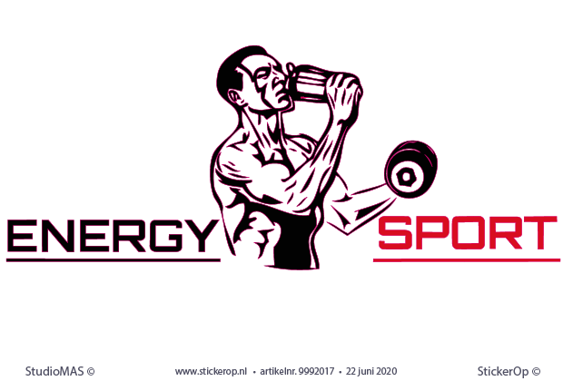 van eigen logo - Energy Sport
