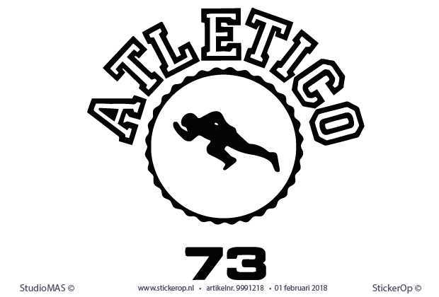 - Logo Atletico 73