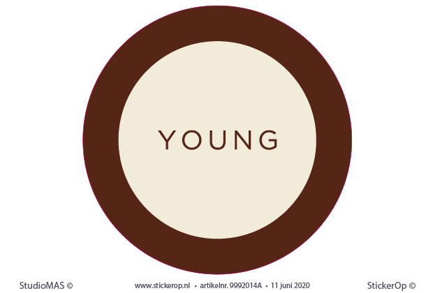 van zakelijk logo  - Young the Agency
