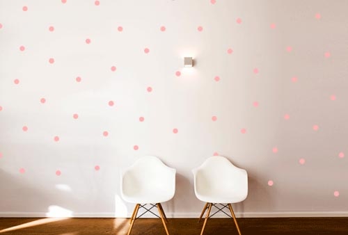 Kast stickers babykamer