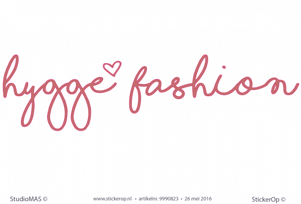 zakelijke logo Hygge Fashion