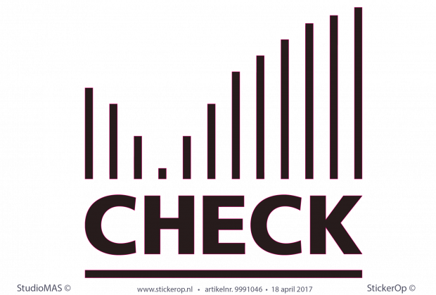 muursticker-zakelijk logo Check salarissen