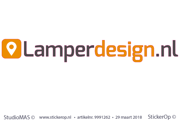 zakelijk gebruik - logo Lamper Design