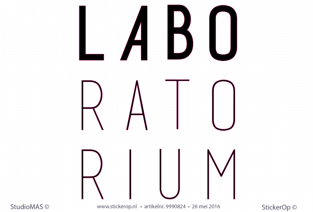 zakelijke logo LaboRatoRium