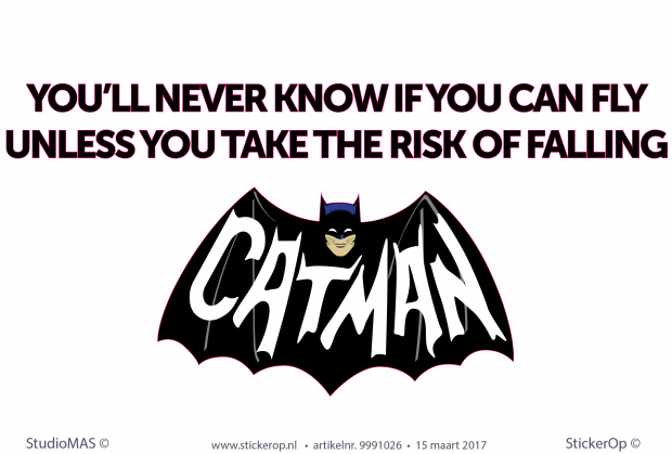 Muurstickers zakelijke quotes - HelloPrint muursticker zakelijk Quote HellPrint