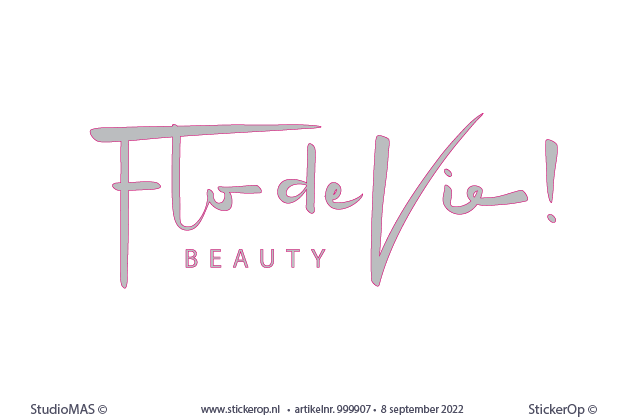 de vie