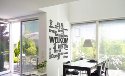 Zakelijke muurstickers Zakelijke muurstickers