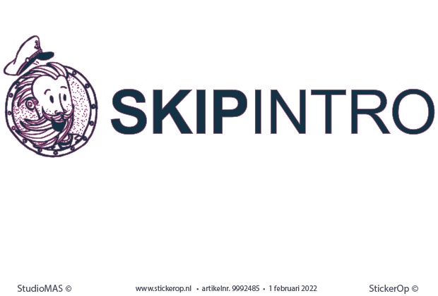 stickers zakelijk  -Skipintro
