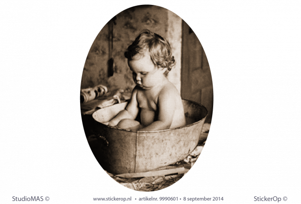 Lydia's foto muursticker van Lydias eigen foto