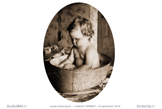 Lydia's foto muursticker van Lydias eigen foto