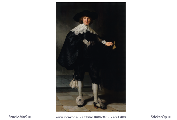 Marten Soolmans-Rembrandt van Rijn-origineel