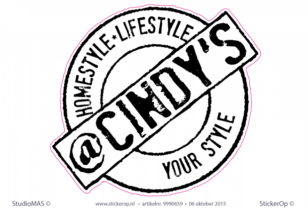 zakelijk stempel cindys style