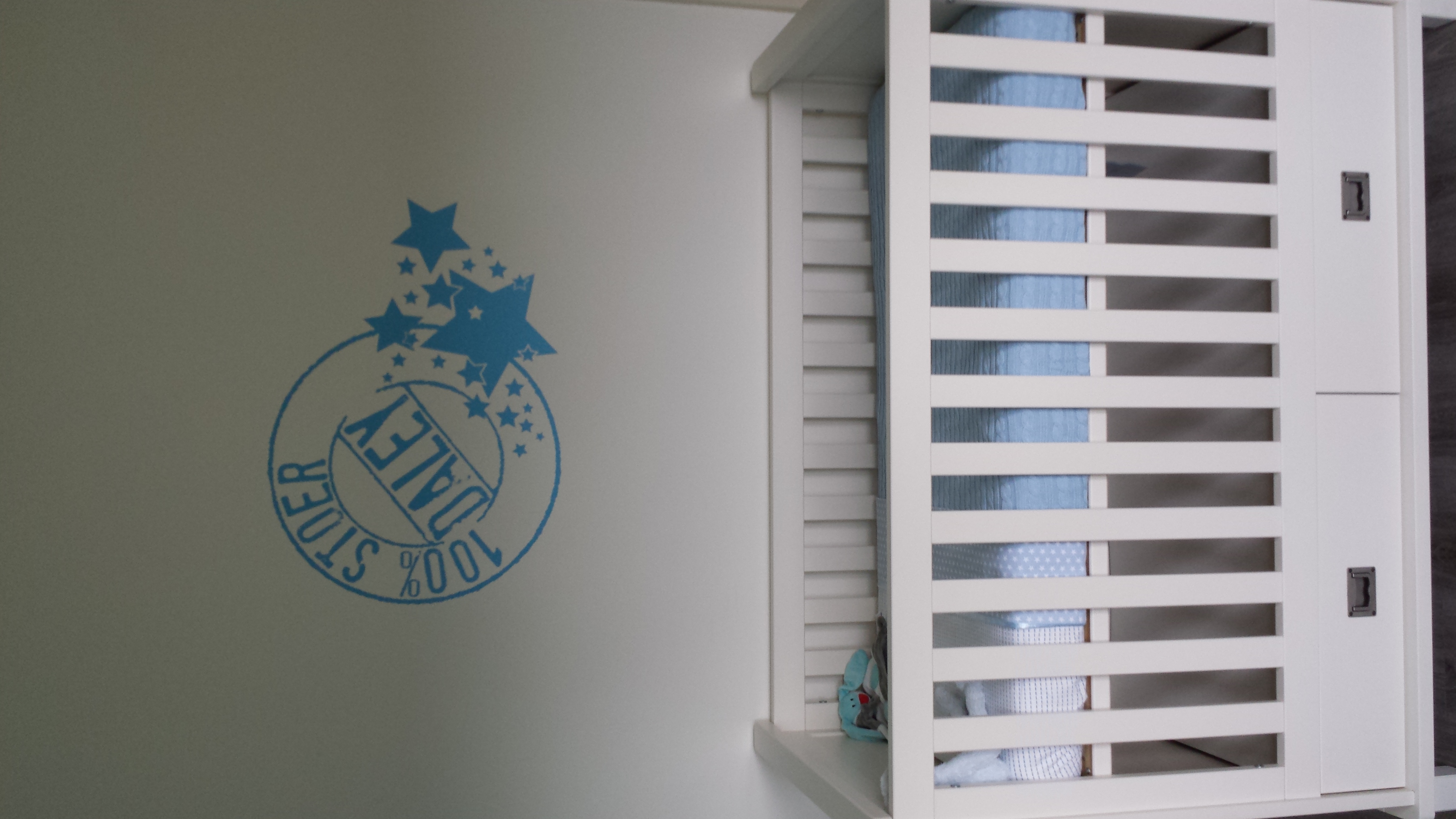 Sticker kamer Daley