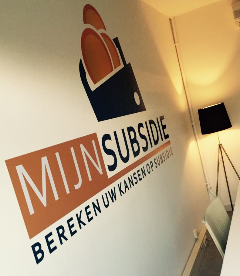 Het ideale visitekaartje voor ons nieuwe pand!