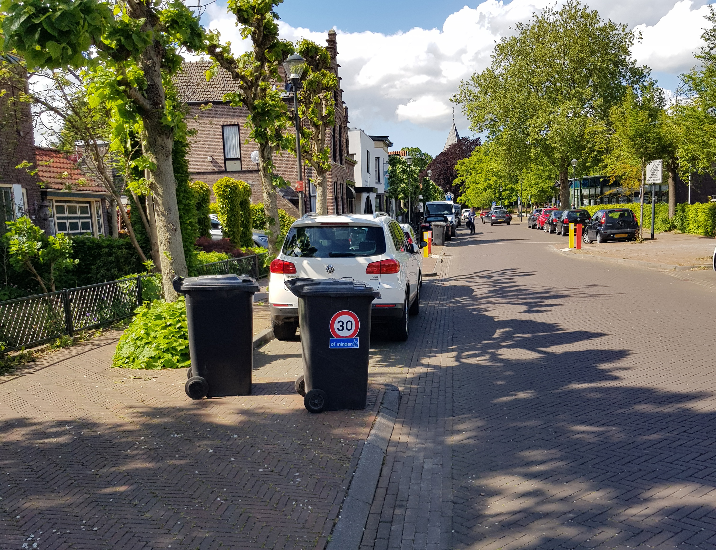 Wat is het rustig op straat!