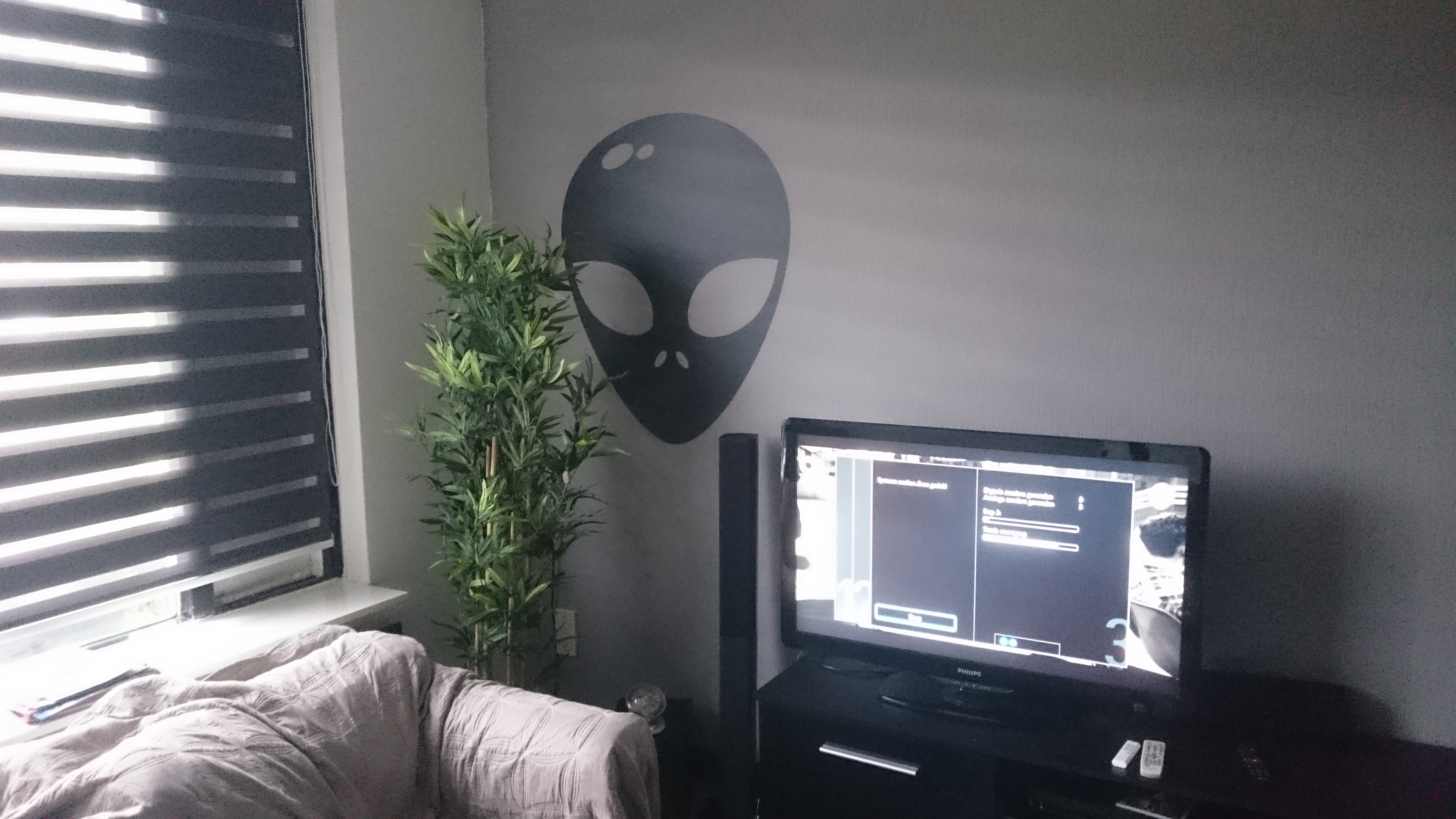 Alien face