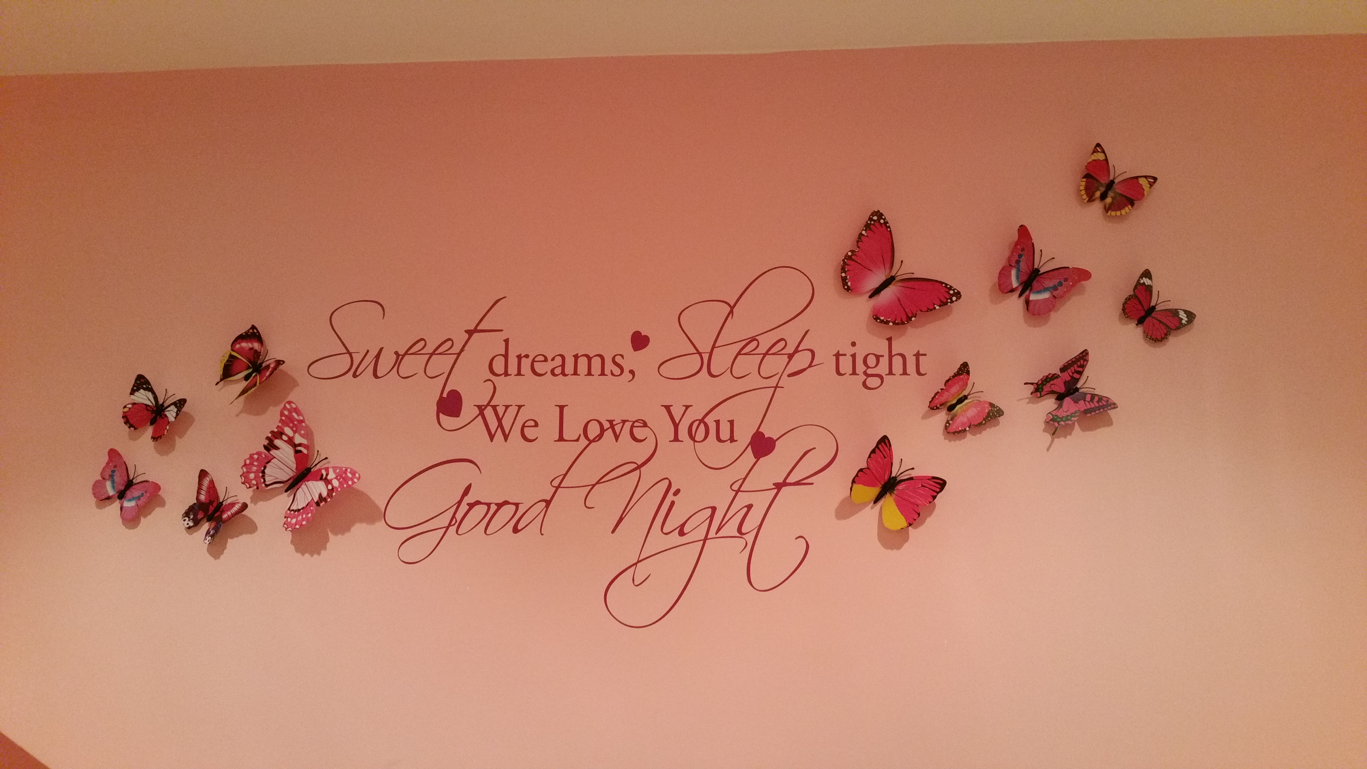 Stickerop sweet dreams, sleep tight