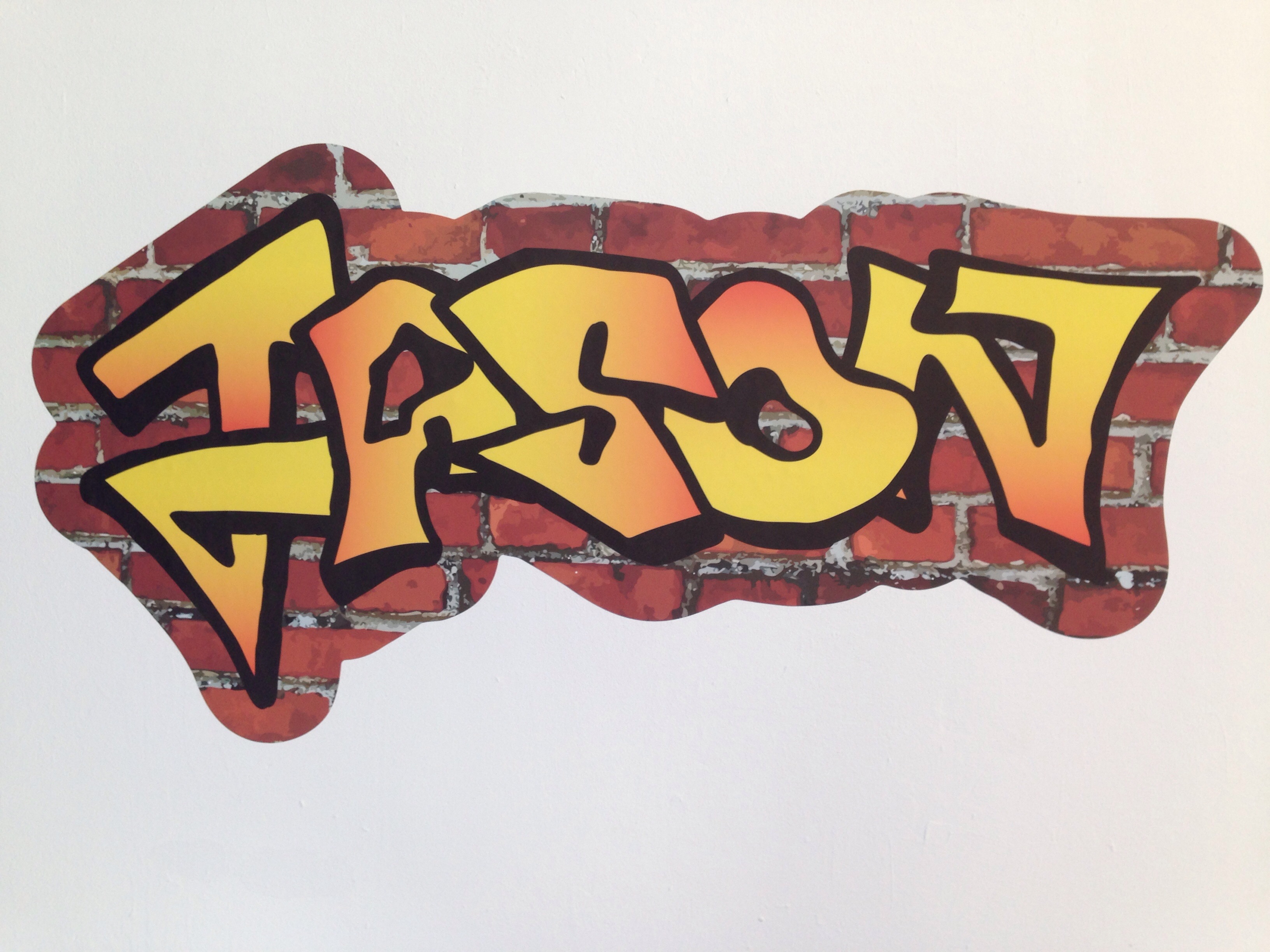 Graffiti JASON